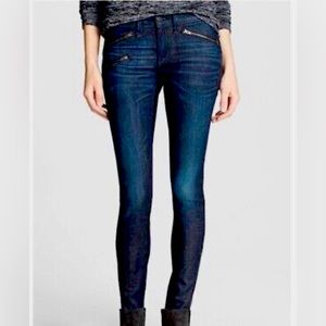 rag & Bone Kinsington skinny jeans in size 24